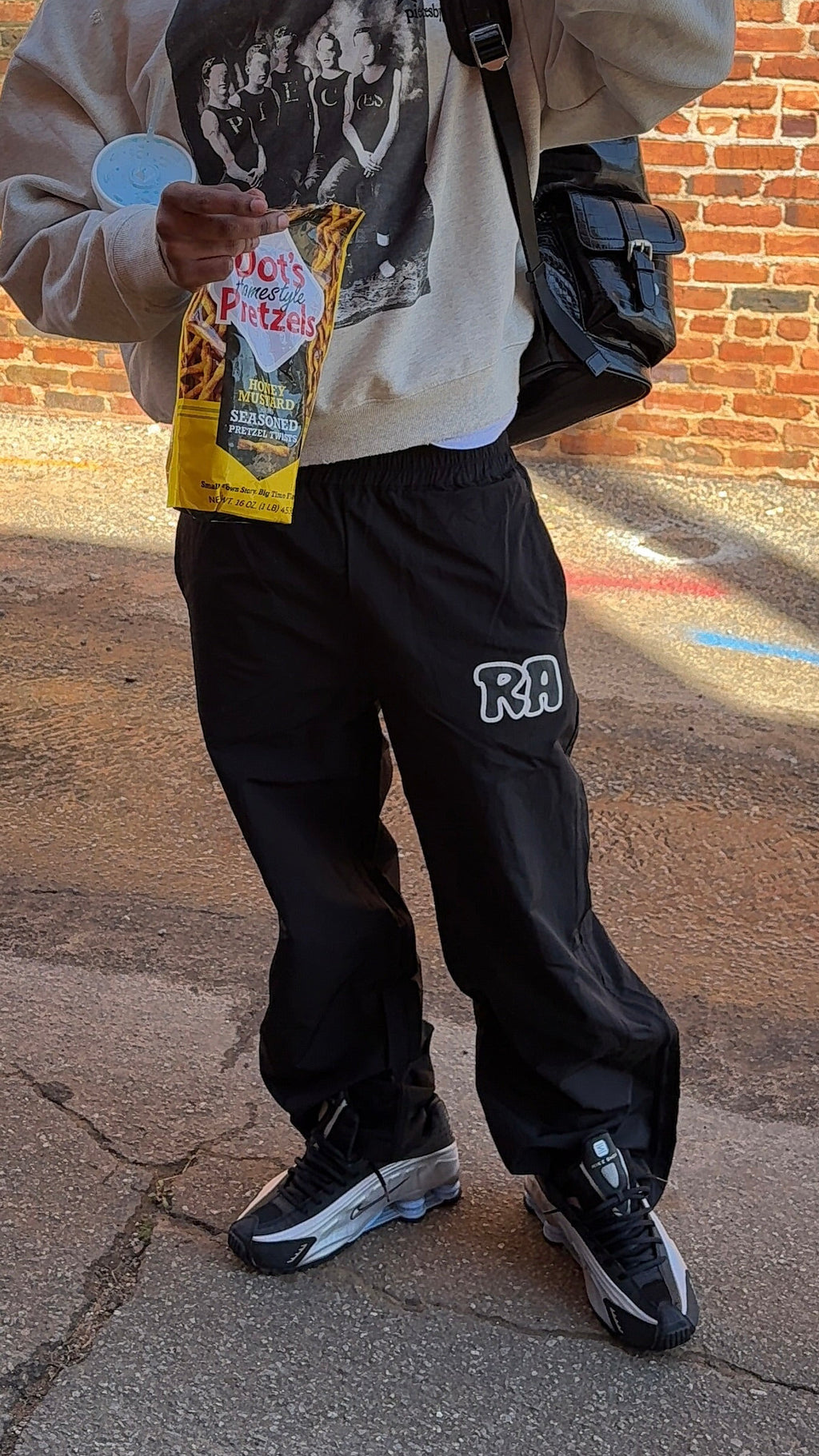 RA Nylon Pants