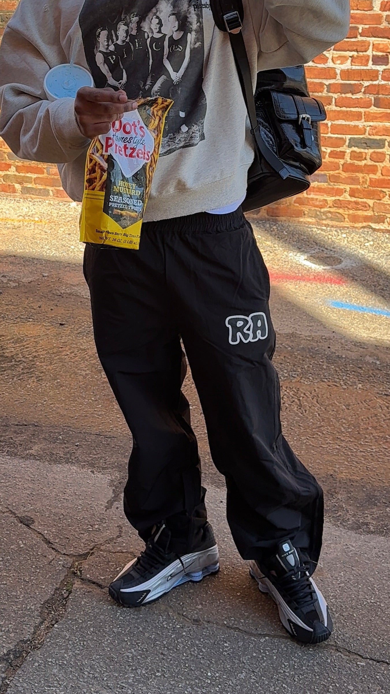 RA Nylon Pants
