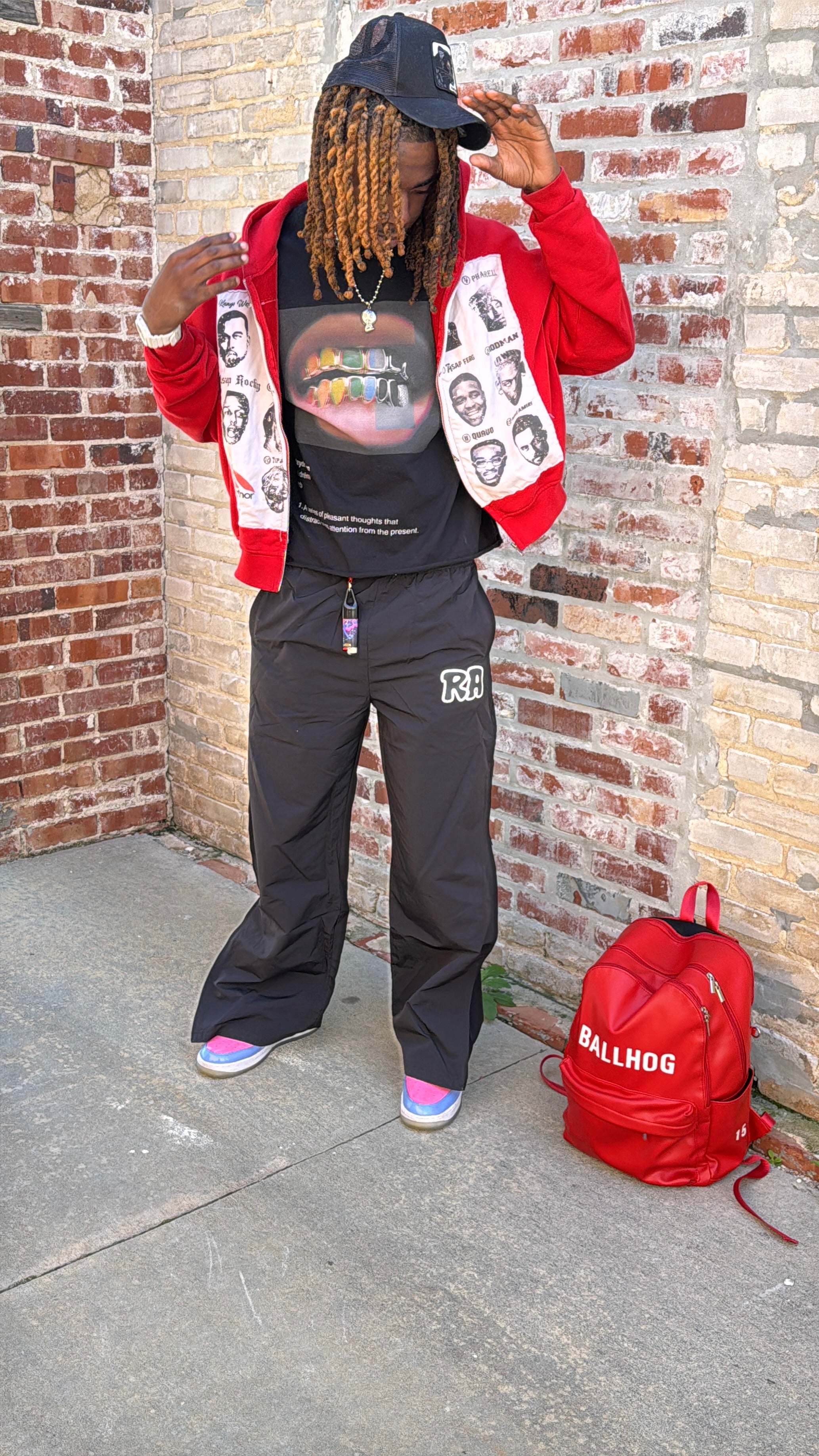 RA Nylon Pants