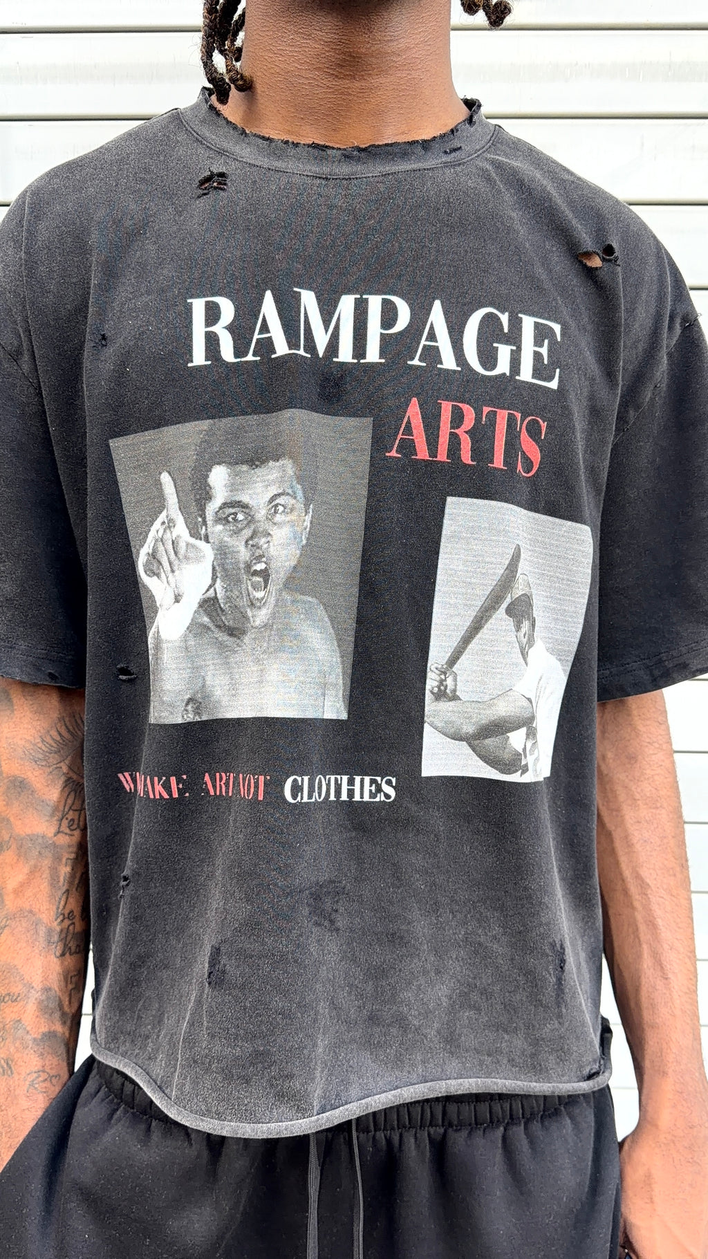 Worn Archive Tee